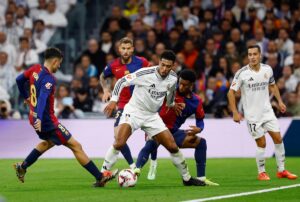 Soi kèo Barcelona vs Real Madrid